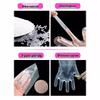 OEING Thickened Transparent Disposable Gloves