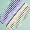 1pcs Wheat Straw Hair Brush Anti-static Hairdressing Comb Wide Tooth Hairbrush Scalp Massage Comb for Professional Salon Styling