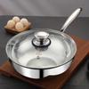 Berens 28cm Multi-functional 3-Ply Steel Stir-fry Pan
