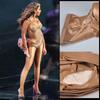Meias Moldadoras Femininas 70D com Brilho Oleoso Meia-Calça Brilhante Forma Sexy Dança Cantora Refletivo Fitness Yoga Prática Meias