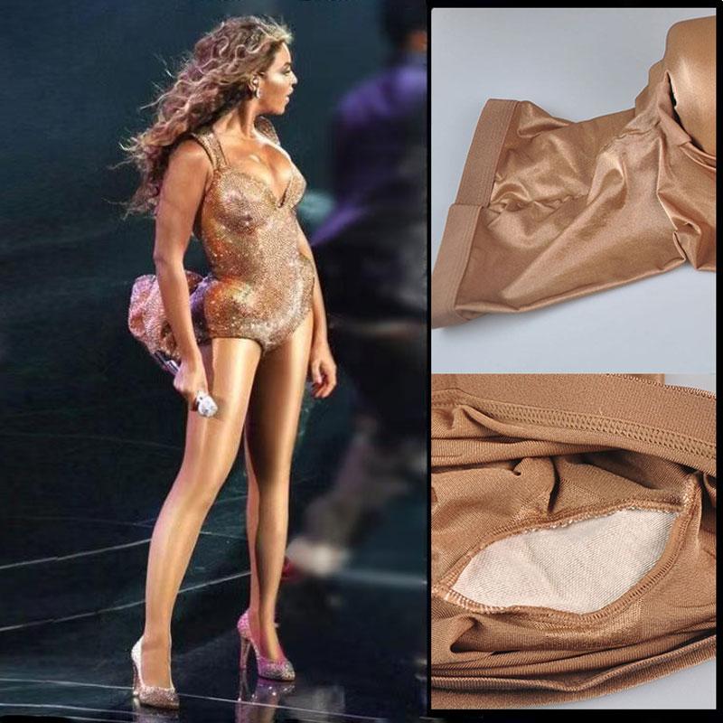 Yiran Sexy Lingerie Women's 70D Oily Sheen Shaping Tights Shiny Pantyhose Sexy Shape Dance Singer Reflective Fitness Yoga Practice Stockings Cm