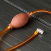 Universal Tea Table Drain Pipe with Absorbent Ball Tea Set Accessories Kung Fu Tea Tools Soft Tube Anti-freeze Drainage