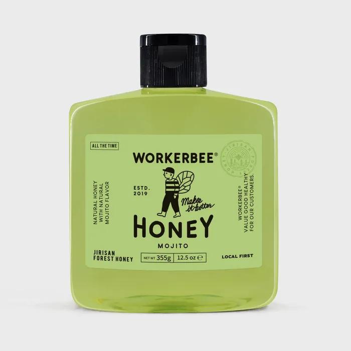 [Mojito Honey] Walkerbee Honey Mojito 355g