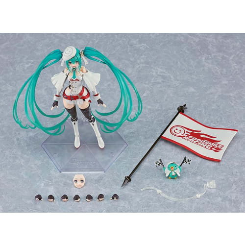 Figma Hatsune Miku GT Project Racing Miku 2023ver. Non-scale Plastic Painted Movable Figure