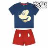 Mickey Mouse Summer Pyjamas 73457 Navy Blue 4 Years