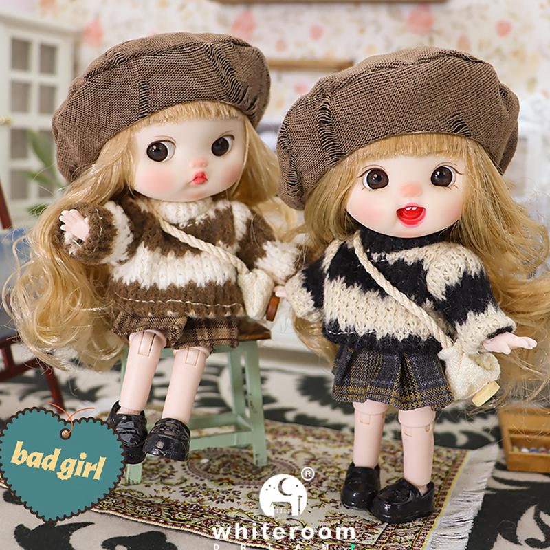 Mini Poupée Bjd Ob11 Accessoires Obitsu 11 Vêtements Poupées Pour Filles Jouets Garçon Bébé Kawaii Jouet Anime Articles Mignons Costume Miniature