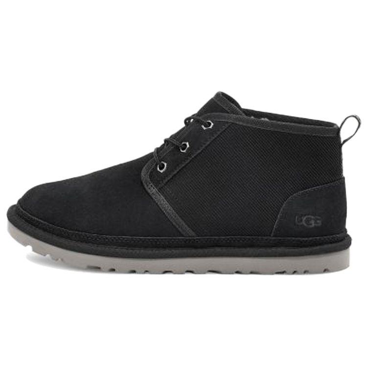 UGG Neumel Corduroy Warm Ankle Snow Boots Men boots Black 1114196-BLK 40