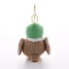 Bird Plush Keychain Fluffy Bird Doll Pendant Key Rings Bag Charm Soft