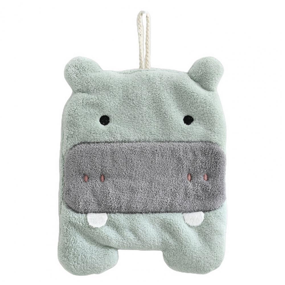 Xiaomi Super Absorbent Hand Towel Children's Cartoon Animals Dishcloth Elephant Hippo Style Kitchen Dishes Cloth