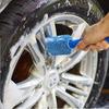 Car Wash Super Brush Microfiber Wheels Brush Non-Slip Handle Easy To Cleaning Rims Spokes Wheel Barrel Car Accessories
