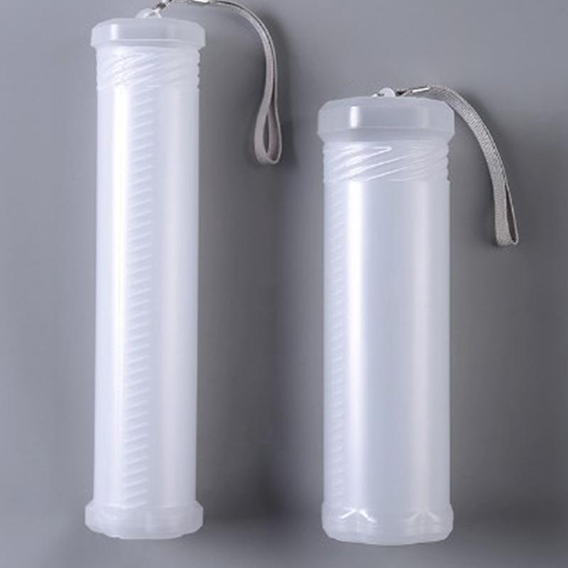 Transparent Adjustable Height Makeup Brush Holder Display Storage Cup Organizer