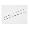Olive-G 20-Piece U-Shaped Hairpin Set, 110mm, for Handmade Crafts, Silver