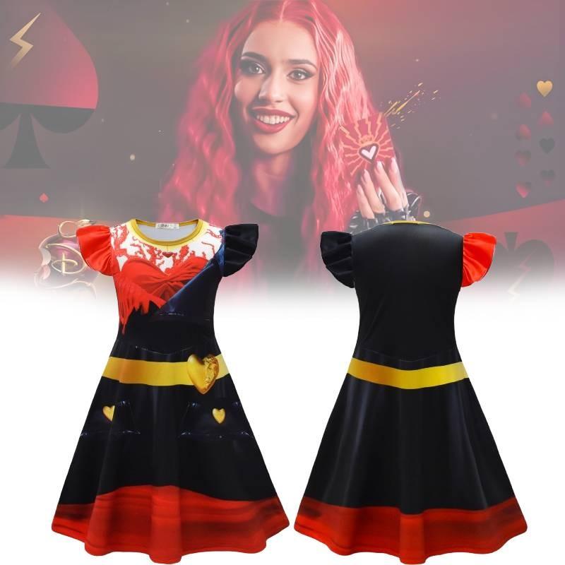 Descendants Rise The Of Red Cosplay Outfits Fashion Halloween Role Costumes Play