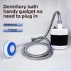 High-Pressure Portable Camp Shower - Lightweight Outdoor Showerhead with Hose for Travel Hiking Backpacking Outdoor Tools