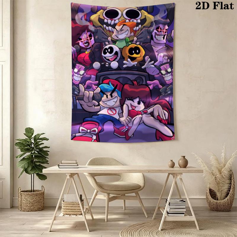 JUMBO Pattern Home Decor Tapestry, Wall Hanging, Decorative RV Wall Cloth.ZGT0914055