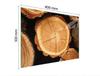 TAGLIERE IN VETRO 40x30 LEGNO