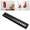 Baseball Cap Hanger Hold Up to 16 Hats Wall Mount Adhesive Hat Hanger Organizer for Closet Door Wall