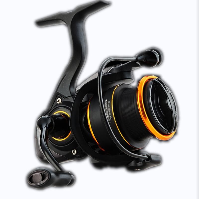 Mavlls Micro Spinning Reel for Lure Fishing High Gear Ratio 5.1:1 Precision Dual-Taper Spool One-Piece Screw-In Handle