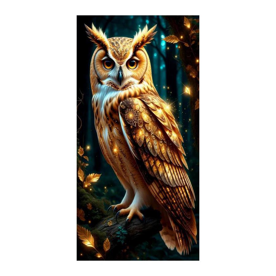 Dragon Bird Cat Owl Large Size Diamond Painting New Collection Animals Diy Full Square Round Drill Rhinestone Embroidery Mosaic Cross Stitch Kits