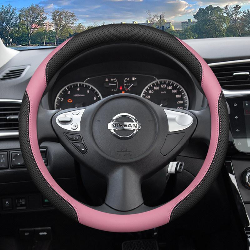 Passend für 2026 Nissan Sylphy 14. Generation Lenkradbezug – Klassisches Ganzjahresdesign