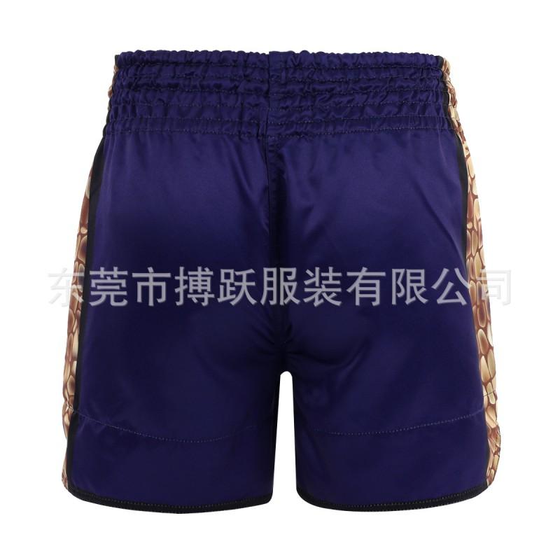 Muay Thai Shorts Boxing Martial Arts Training Fighting Competition
