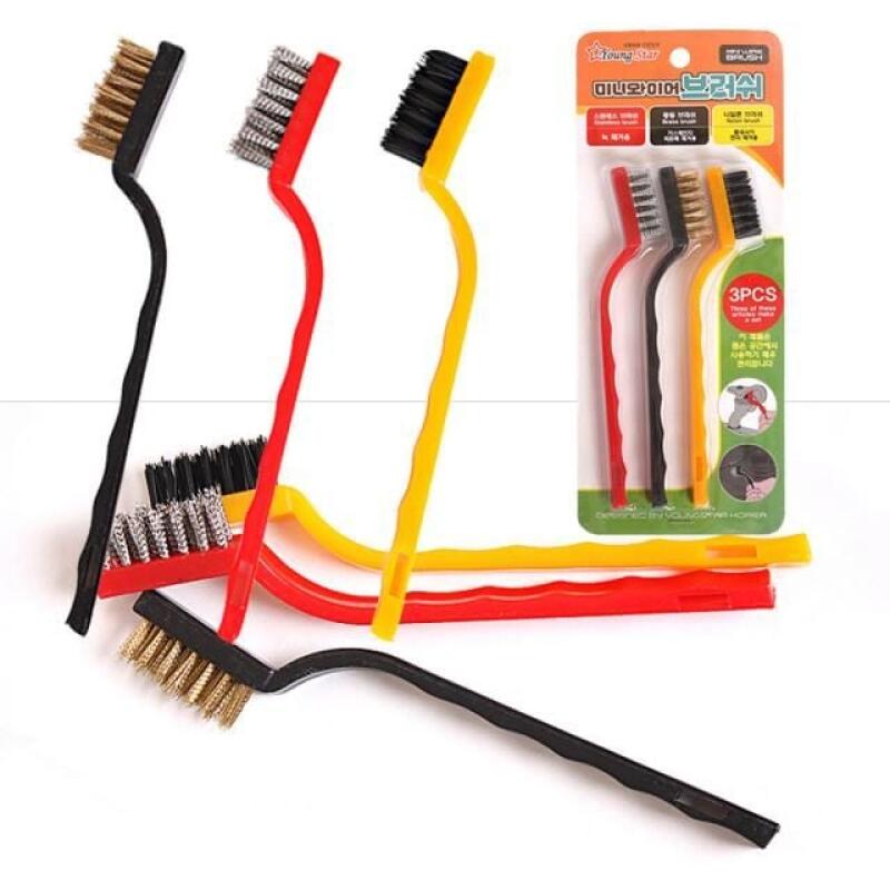 

Simple Wire Brush 3p