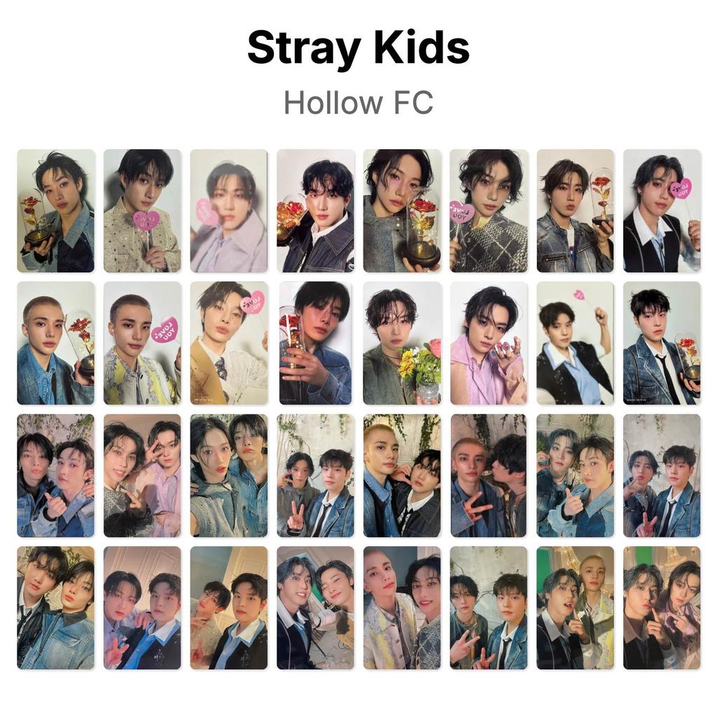Stray Kids Hollow FC Official Photocard