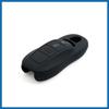 Schwarzes Silikon Keyless Entry Auto Fernbedienung Schlüsselanhänger Hülle Abdeckung Schutz für Porsche Macan Panamera Cayenne Artikelersatz