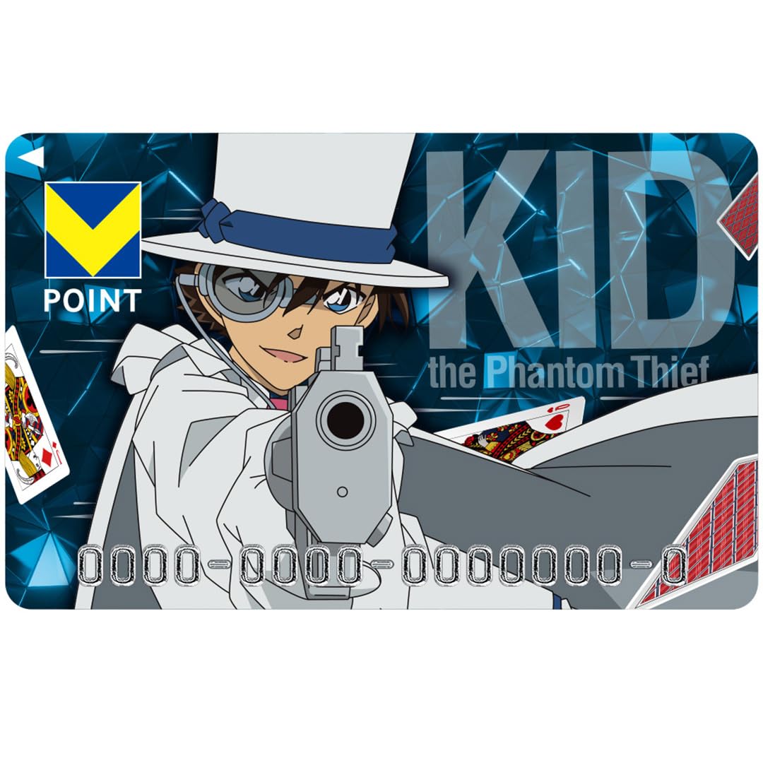 

Detective Conan (Kaitou Kid) V Point Card