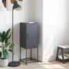 Highboard Anthracite 36 X 39 X 107 Cm Steel