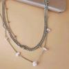 Fashionable Metal Waist Body Chain Jewelry For Women Modern Style Versatile Wear For Dresses Outfits Parties  Silver