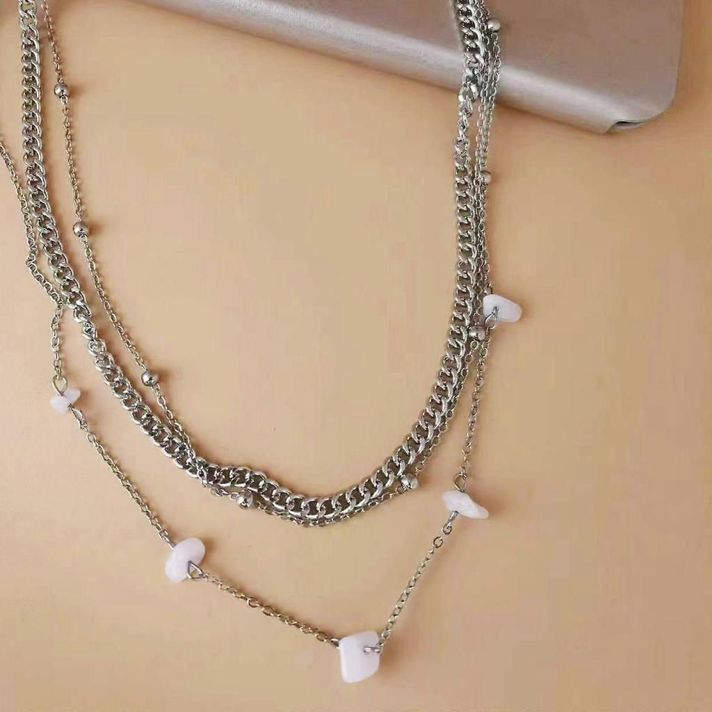 Fashionable Metal Waist Body Chain Jewelry For Women Modern Style Versatile Wear For Dresses Outfits Parties  Silver