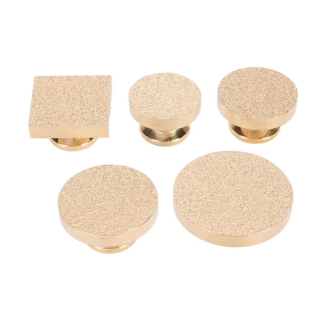 5pcs Frosted Copper Stamp Copper Blank Stamp for Wedding Party Invitations Cards