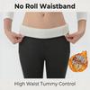 Womens Fleece Lined Yoga Pants High Waist Tummy Control Butt Lifting Warm Leggings Winter