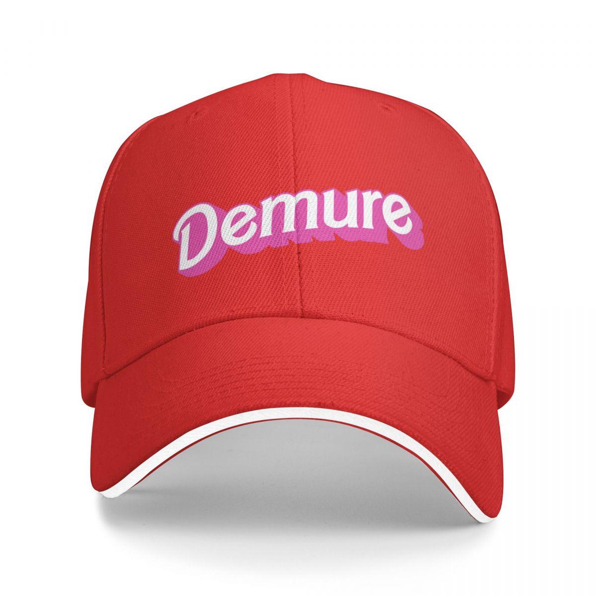Baseball Caps Very Demure Very Mindful Funny Meme Customized Unisex Sport Spring Hats One Size