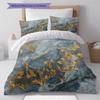 Cartoon Pattern Bedding Quilt Set Quilt Cover Pillowcase Home Decoration Birthday Gift (1 * duvet cover + 2 * pillowcase, without core)
