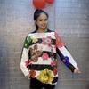European-Style Elegant Plus-Size Round-Neck Long-Sleeve Knit Sweater - Trendy, Versatile, and Fashionable Design