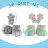 Cosplay Claw Gloves with Fursuit Feet Costume Accessory for Birthday
