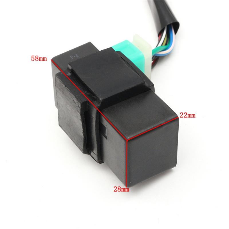 50 70 90 110 125cc CDI Kabelbaum Zündspule Stator Baugruppe ATV Elektro Quad Kit