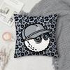 MMalbonES GGolfS Pillow Case Square DoubleSided Printing Sofa Cushion Cover Pillowcase Bedroom Bedside