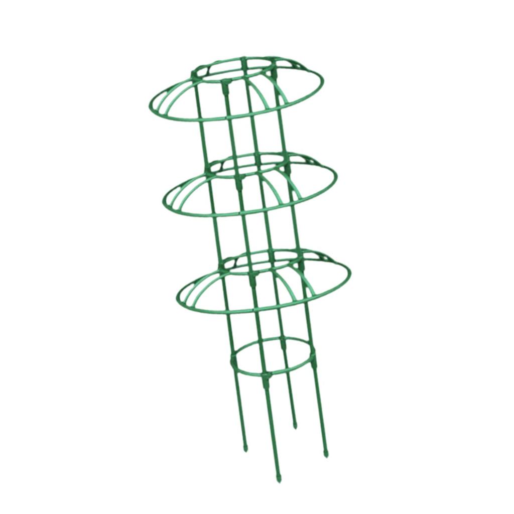Garden Obelisk Trellis Multifunctional Strong Sturdy Outdoor Flower Support Cage Flower Stand for Flowers Grapevines Roses Vines