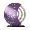 Creative Perpetual Calendar, 3 Layer Rotating Date Desk Decor, Vintage Monthly Calendar for Home Office