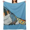 Dodogama Fan Art Throw Blanket Decorative Sofa Shaggy Extra Large Throw Anime Blankets