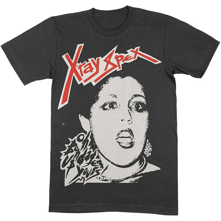 X-Ray Spex - Oh Bondage - Black t-shirt XL