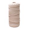 100m Twisted Gift Packing Christmas 100% Natural Beige Cotton Twine String DIY Rope Sewing Cords
