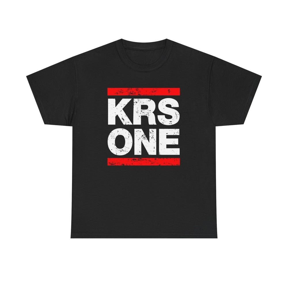 

KRS One Vintage Graphic T Shirt NEW Adult Unisex Heavy Cotton Tee Unisex T-Shirt S