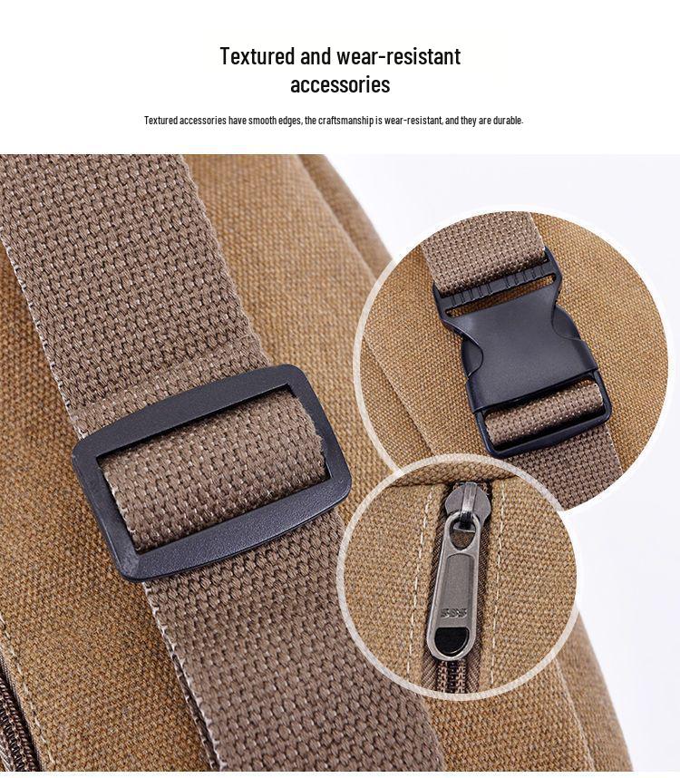 Durable Multi-layer Outdoor Waist Bag - Large Capacity for Running, Phone, Tools, and Money.