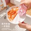 Kawaii Cute Dish Sponge Kitty My Melody Cinnamoroll Soft Foamy Durable For Kitchen Pot Pan Dishwashing Cleaning Scouring Pad