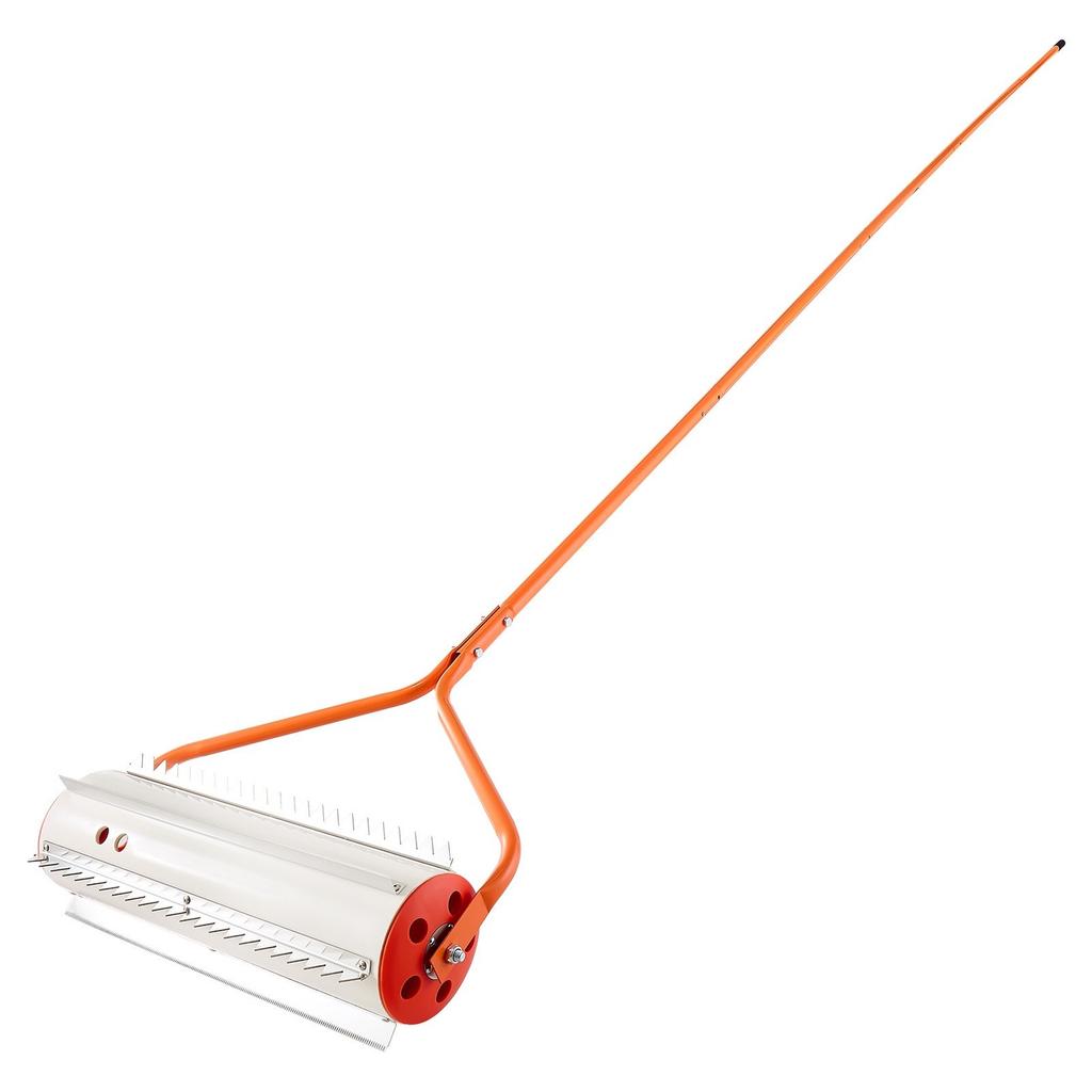 Lake Weed Roller, 5.49 M Lake & Pond Weed Removal Tool, Muck Razer Aquatic & Sludge Tiller, Rid Roots and Muck Buildup, 6 Preassembled Stainless Steel