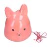 Garden Statues Lanyard Design Cute Red Animal Shape Waterproof Durable Home Pendant for Yard Outdoor